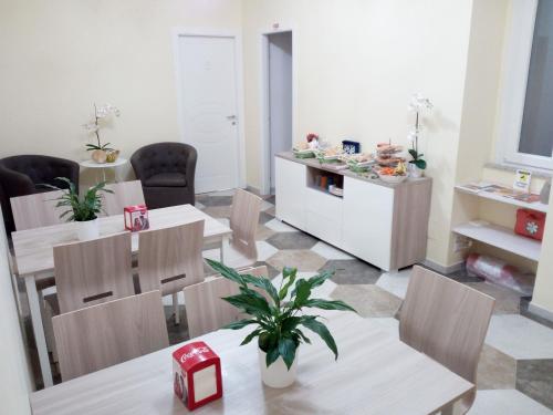 Ételek és italok, Residence Stendhal Guest House in Civitavecchia