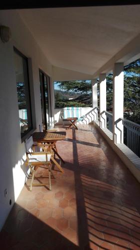 Balkon/terasa, Casa dos Arcos in Tondela