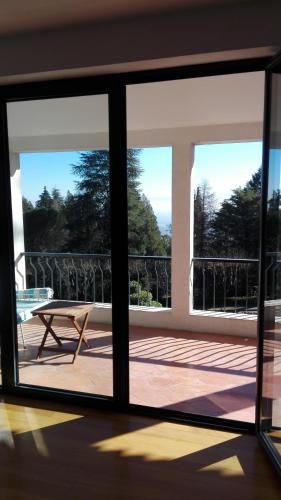 Balkon/terasa, Casa dos Arcos in Tondela