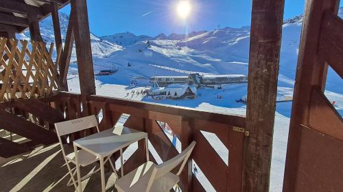 Appartement plein Sud - 6 personnes cœur de Val Thorens - Superbe vue - Ski aux pieds !