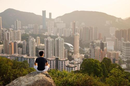 Hotel COZi Harbour View in Kowloon Timur
