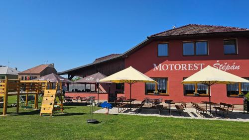 Motorest Štěpán – khách sạn tại Luhacovice
