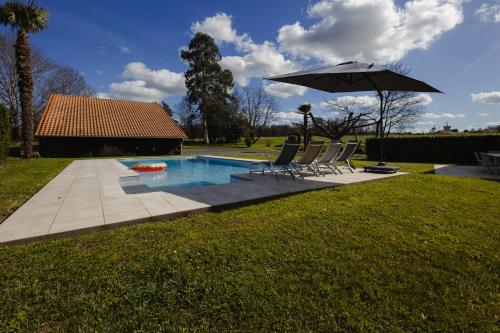 Surrounding environment, Villa Solanne Narrosse 10 pers - Piscine privee - Clim - Jardin in Narrosse