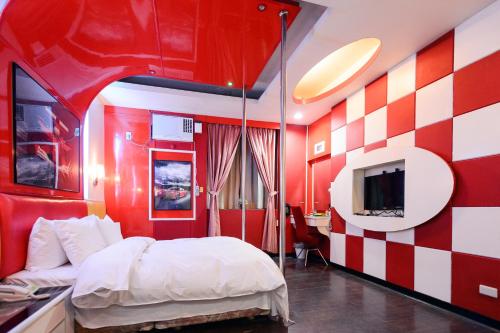 1 double bed