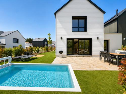 villa prestige 12 - piscine chauffee - famille