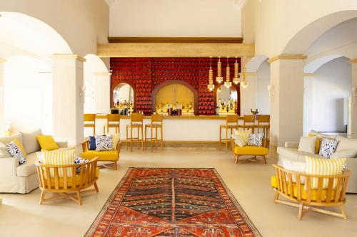 Lounge/area TV in comune, Baska Resort Bodrum in Bodrum
