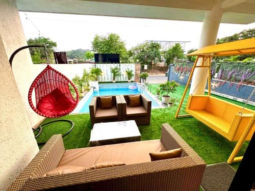 Mannat Villa Dil se at Tiger Point – khách sạn tại Atvan