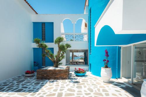 Pemandangan luar, Kamari Beach Hotel in Thassos