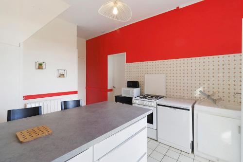 virtuve, Gite Le Maine in Siorac-de-Riberac