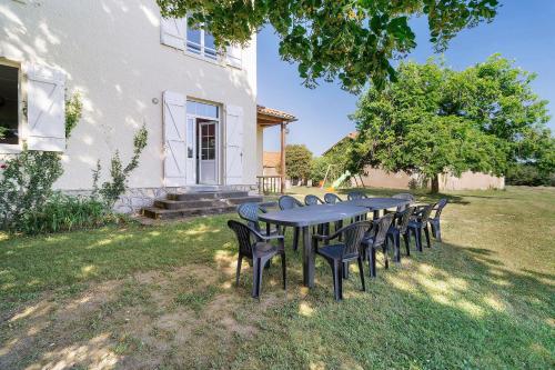 Viesnīcas āriene, Gite Le Maine in Siorac-de-Riberac
