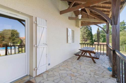 Viesnīcas āriene, Gite Le Maine in Siorac-de-Riberac