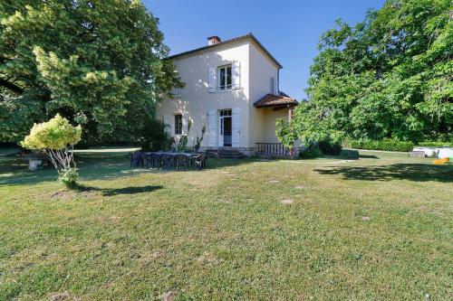 Viesnīcas āriene, Gite Le Maine in Siorac-de-Riberac
