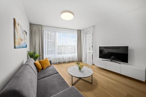 City View Apartment in SKY PARK by Zaha Hadid, Nivy