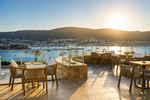 Lounge/area TV in comune, Baska Resort Bodrum in Bodrum