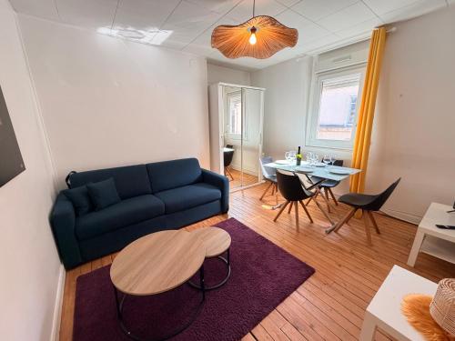 Tellier D appartement cosy en hyper centre