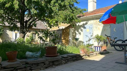 Exterior view, Danube Atelier - The Garden in Rossatz
