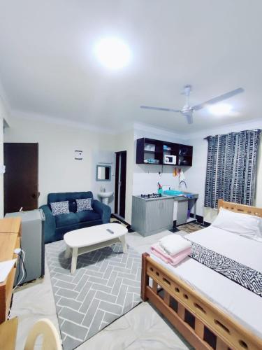 Modern Airport Studio Near SGR & Moi Airport in Miritini