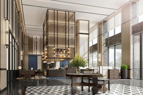 Restorāns, Four Points by Sheraton Altay City in Altay