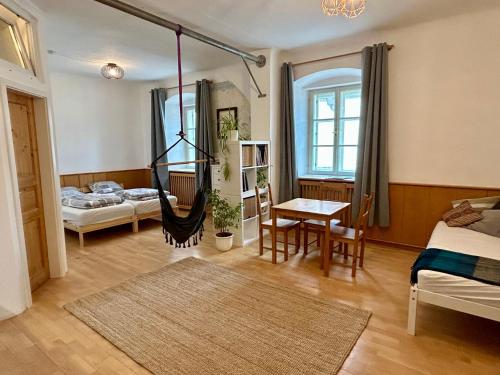 Guestroom, Danube Atelier - The Studio in Rossatz