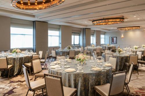 Tárgyalóterem/bálterem, Chicago Marriott Suites Deerfield in Deerfield