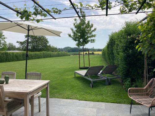 Maison Lion Luxe gastenverblijf gîte à louer Gors-Opleeuw