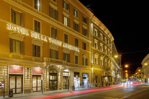 Exterior view, Hotel Della Torre Argentina in Pantheon