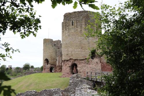 A szálláshely kívülről, 6 Bastion Close in Prestatyn