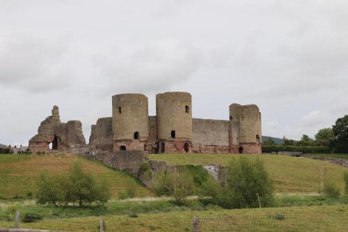 A szálláshely kívülről, 6 Bastion Close in Prestatyn