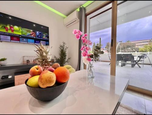 Appartement centre ville , trés belle terrasse