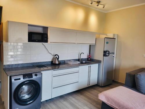 מטבח, Cosy La Hacienda Ras Sudr Apartment Sea & Pool View in Ras Sedr