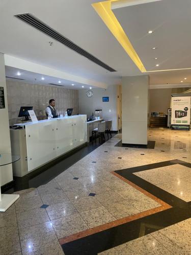 ロビー, Hotel Sol Alphaville in バルエリ