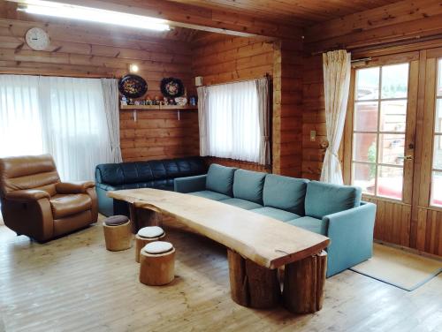 Siodomi Marinki shared wood lodge, pets allowed for a fee in Hashikami