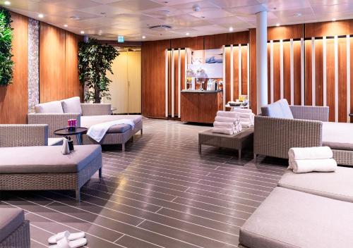 Spa, Viking Line ferry Viking Cinderella - 2-night Cruise Helsinki-Stockholm-Helsinki in Katajanokka