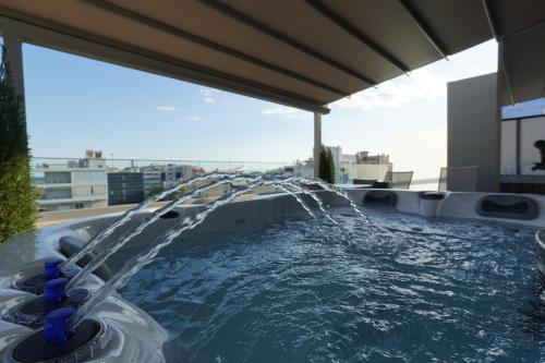 The Loft #Athens#Riviera#Seaviews#Rooftop#Unoblu - image 13
