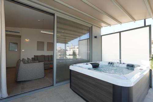 The Loft #Athens#Riviera#Seaviews#Rooftop#Unoblu - image 14