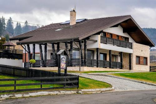 Villa Victoria in Poiana Negrii