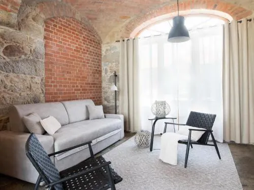 Designer-Studio unter historischem Gewölbe in Großharthau, Deutschland