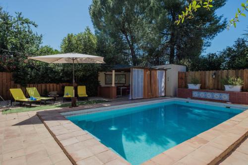 . El Grifo Casa De Campo Con Piscina
