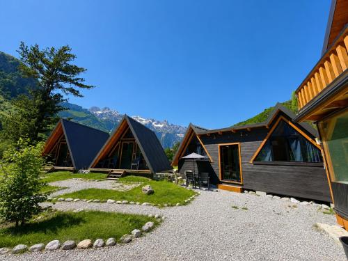 Thethi Villas in Qender Theth