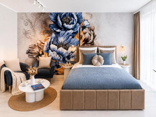 1 queen bed