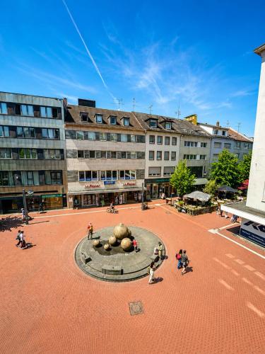 Hotel Kreuzplatz Gießen Zentrum in Giessen