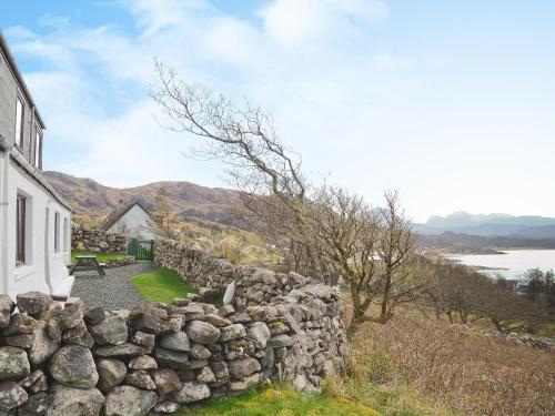 Exterior view, Croft Cottage in Gairloch