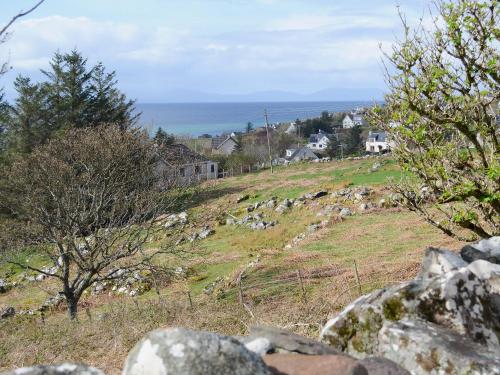 View, Croft Cottage in Gairloch