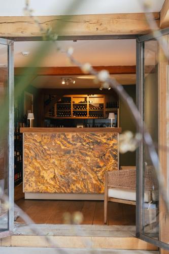 Op Oost Boutique hotel & Restaurant het Kook Atelier in Oosterend