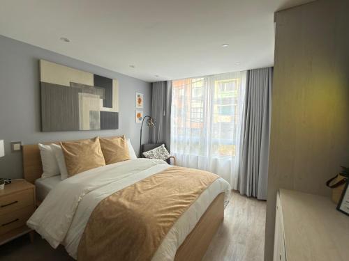 Loft de lujo cerca a Embajada USA y Corferias