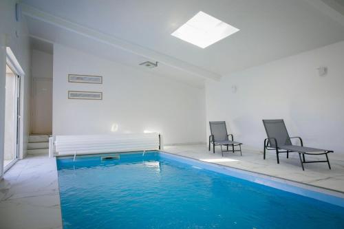 Viesnīcas āriene, Villa Avec Piscine Intérieure Et Spa Dans Le Tarn-Et-Garonne (Villa Avec Piscine Interieure Et Spa Dans Le Tarn-Et-Garonne) in Montaigu-de-Quercy