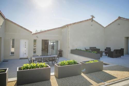 Viesnīcas āriene, Villa Avec Piscine Intérieure Et Spa Dans Le Tarn-Et-Garonne (Villa Avec Piscine Interieure Et Spa Dans Le Tarn-Et-Garonne) in Montaigu-de-Quercy