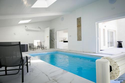 Viesnīcas āriene, Villa Avec Piscine Intérieure Et Spa Dans Le Tarn-Et-Garonne (Villa Avec Piscine Interieure Et Spa Dans Le Tarn-Et-Garonne) in Montaigu-de-Quercy