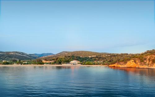 Pemandangan luar, Kamari Beach Hotel in Thassos