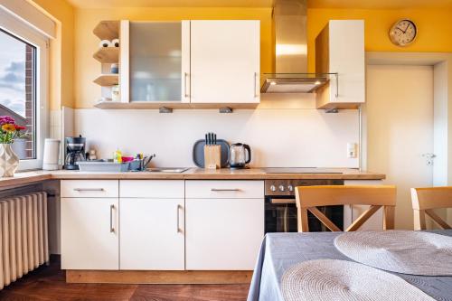 virtuve, Ferienwohnung Zum Gingko in Neuenkirchen (Heidekreis)